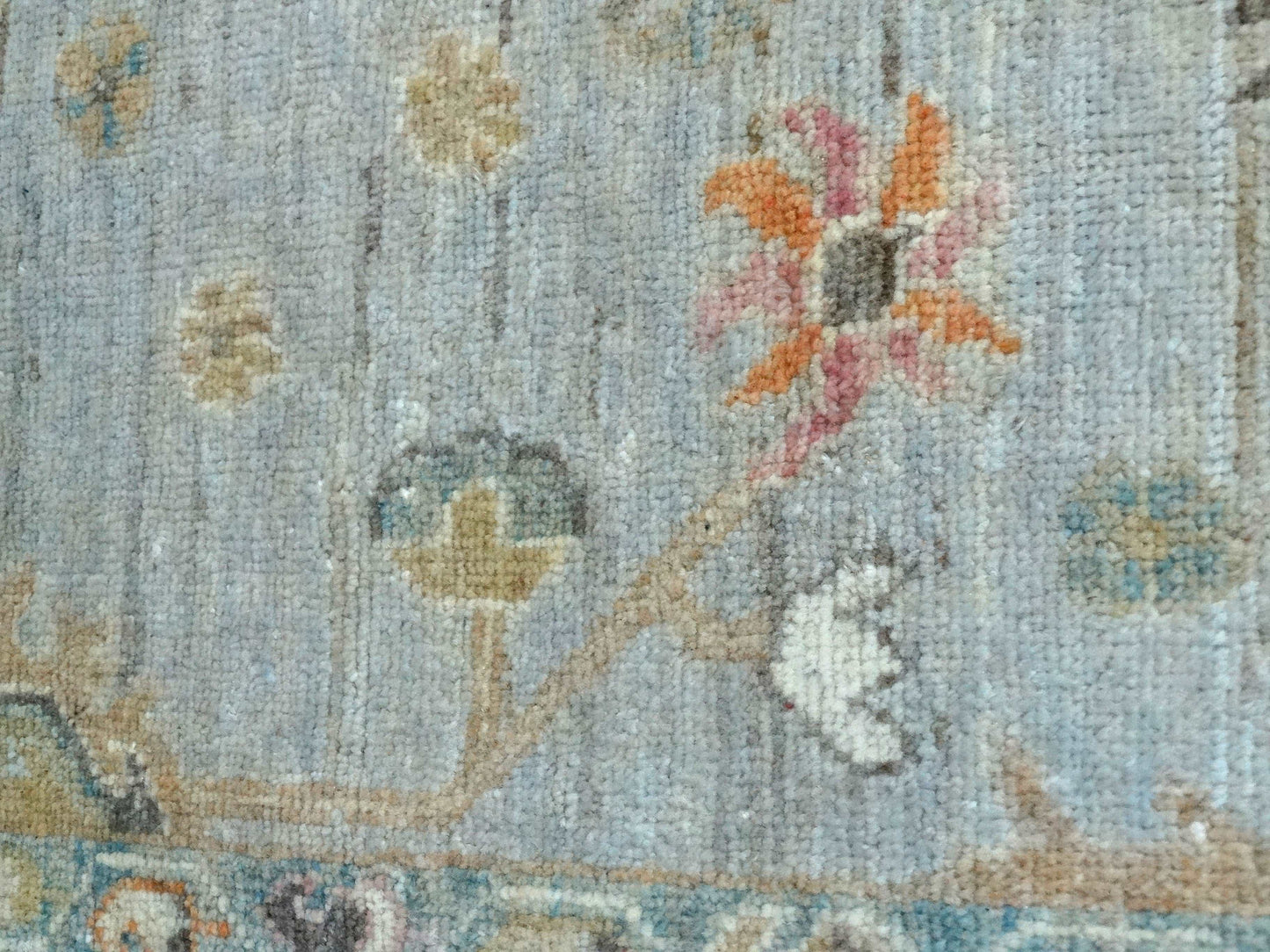 Afghan Oushak (301 x 247cm)