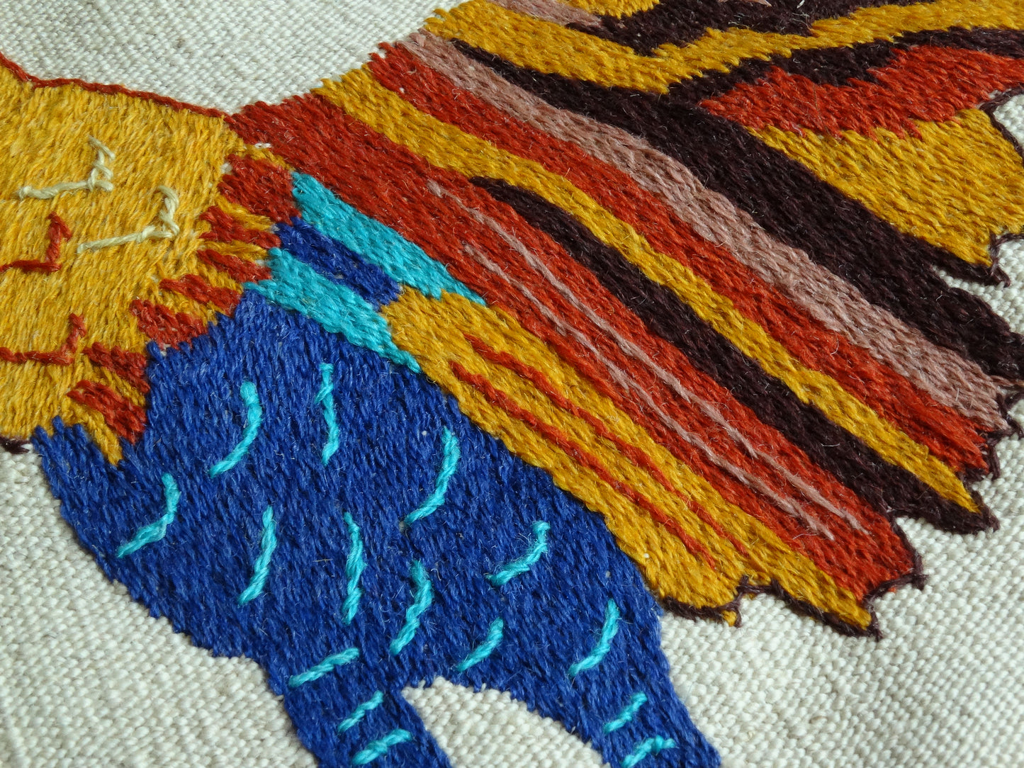 Suzani Cushion