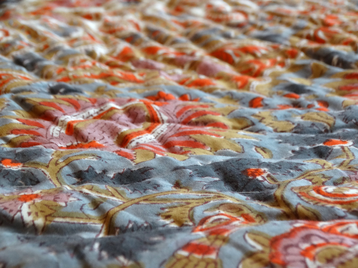 Jaipuri Quilt - King Size - eastofhere