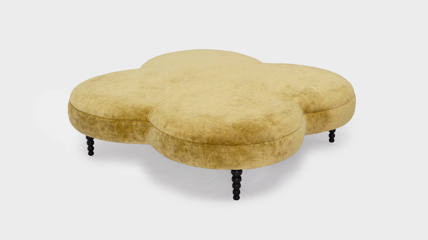 Clover Ottoman - eastofhere