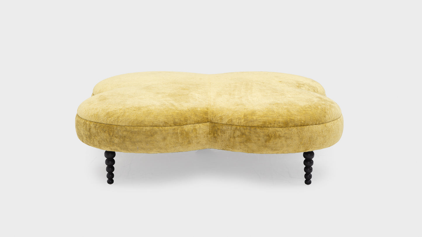Clover Ottoman - eastofhere