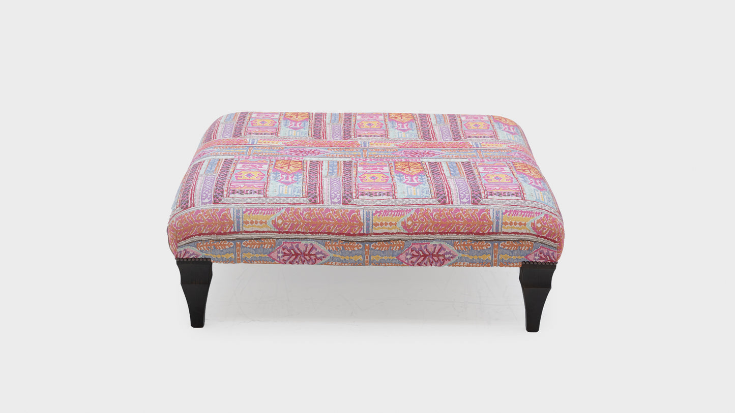 Plain Ottoman - eastofhere