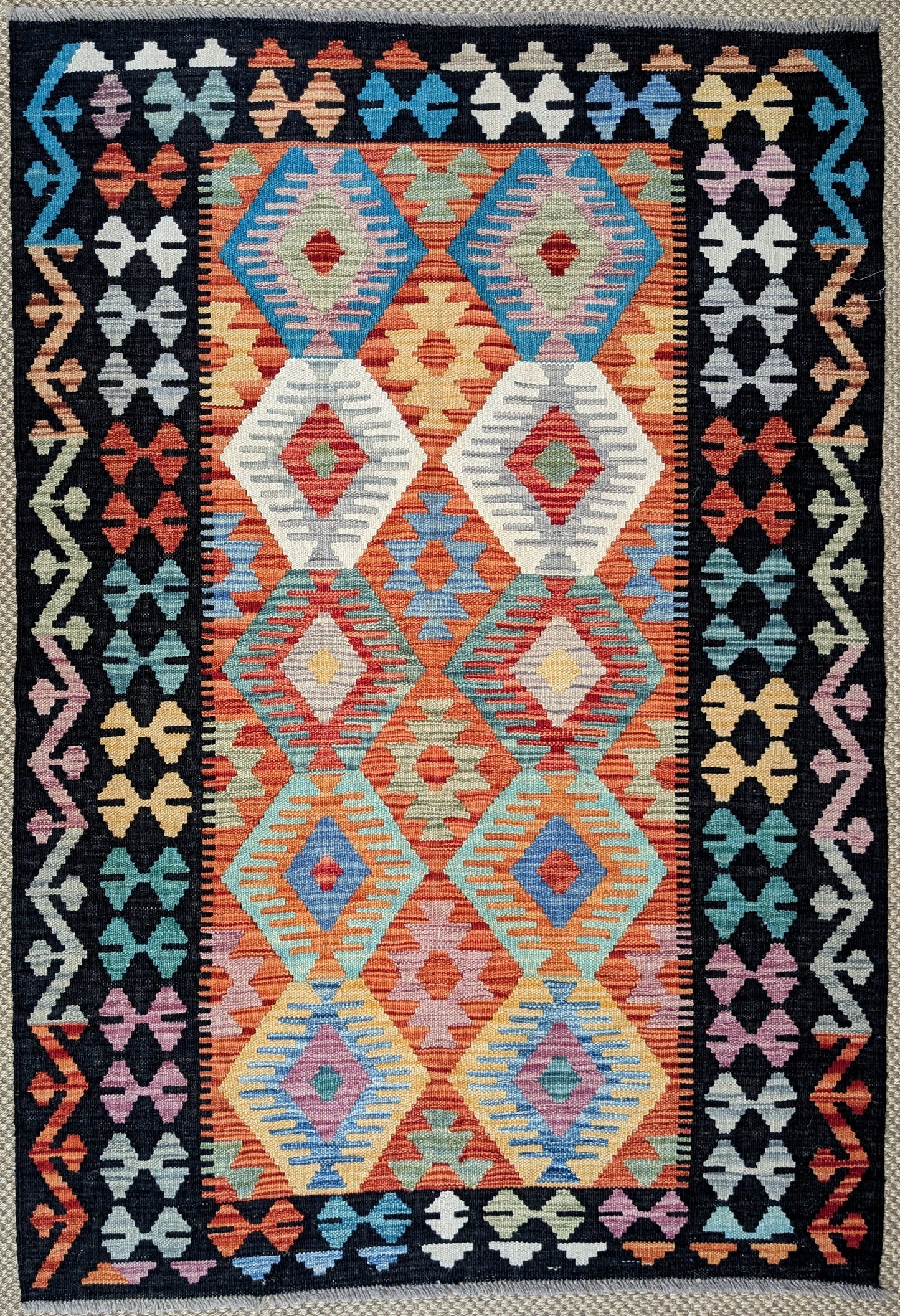 Afghan Kilim Rug (175 x 120cm)