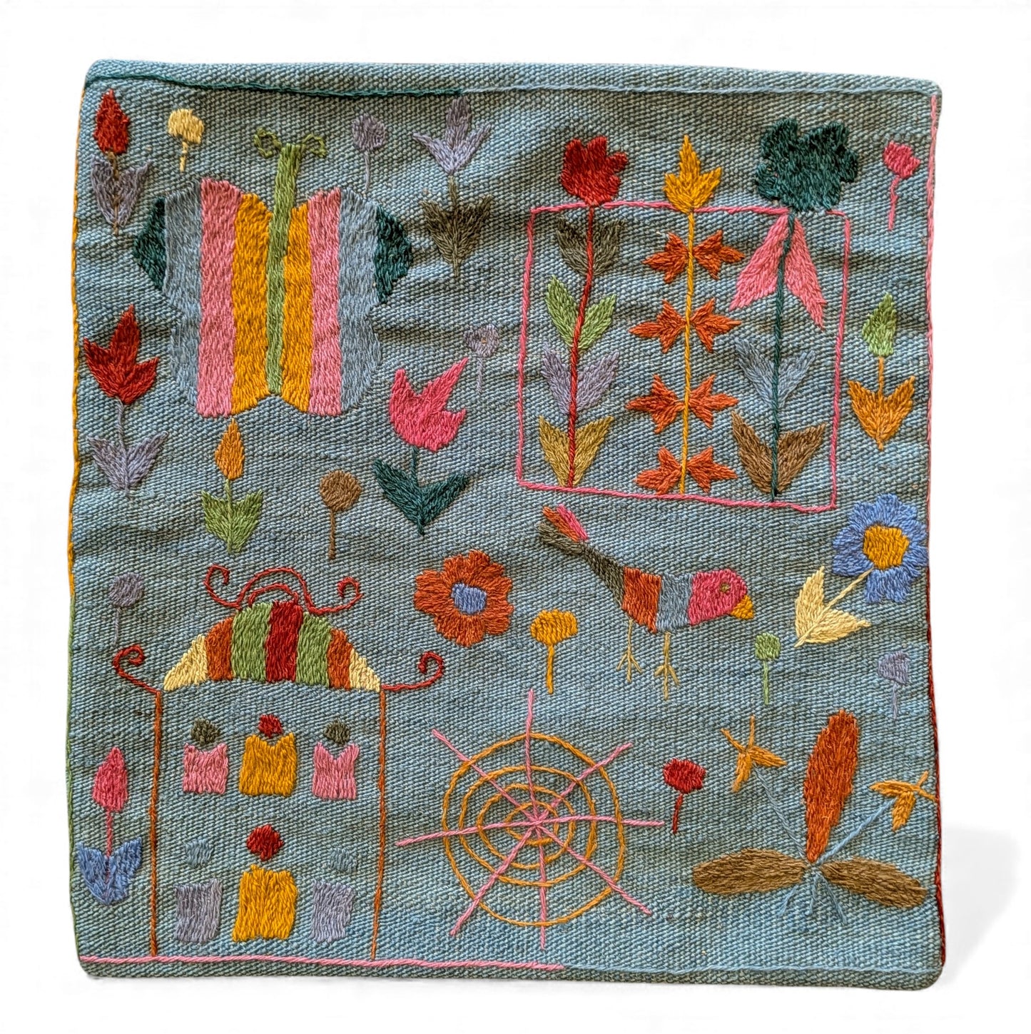 Suzani Cushion - eastofhere