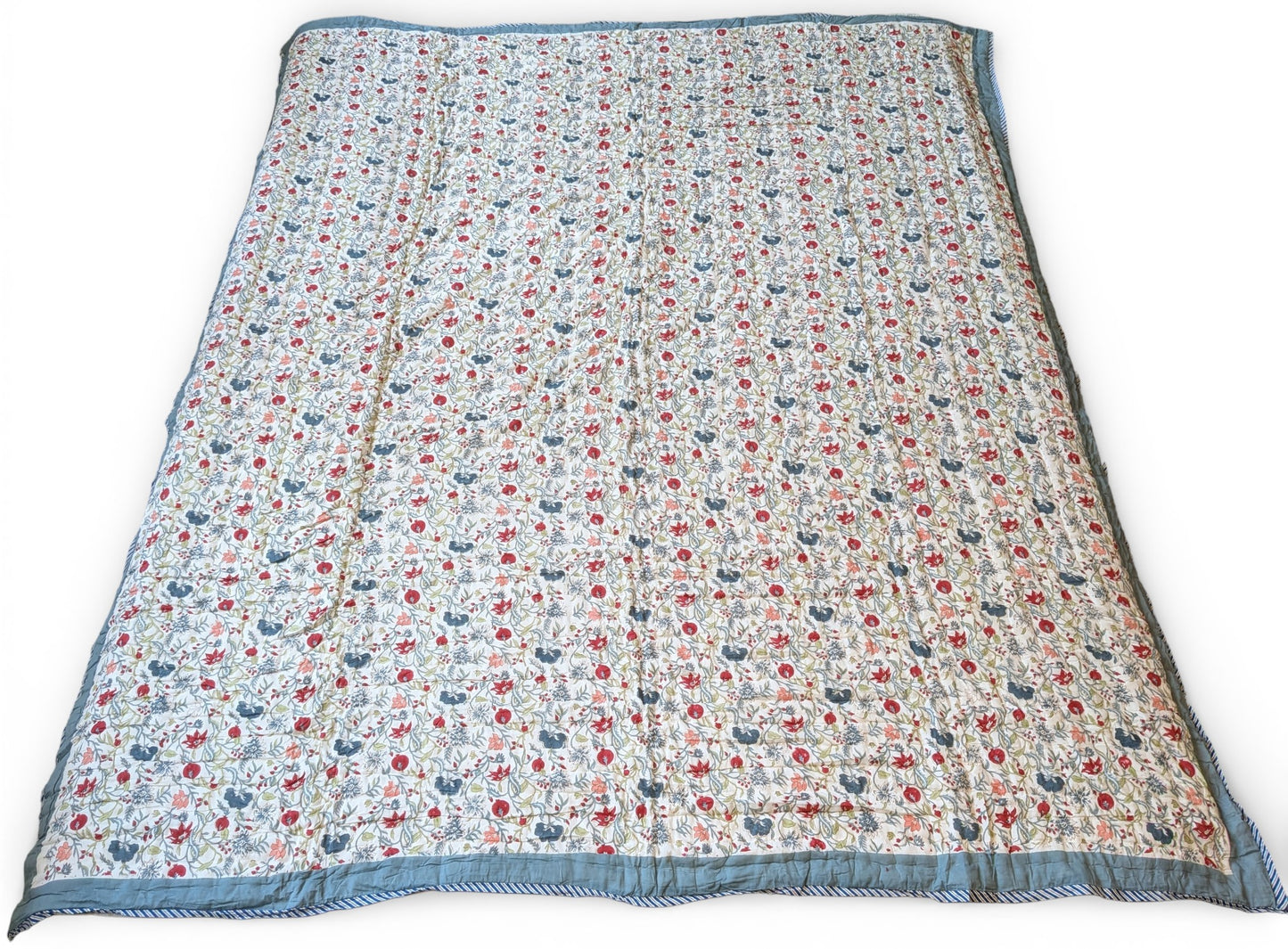 Jaipuri Quilt - King Size - eastofhere