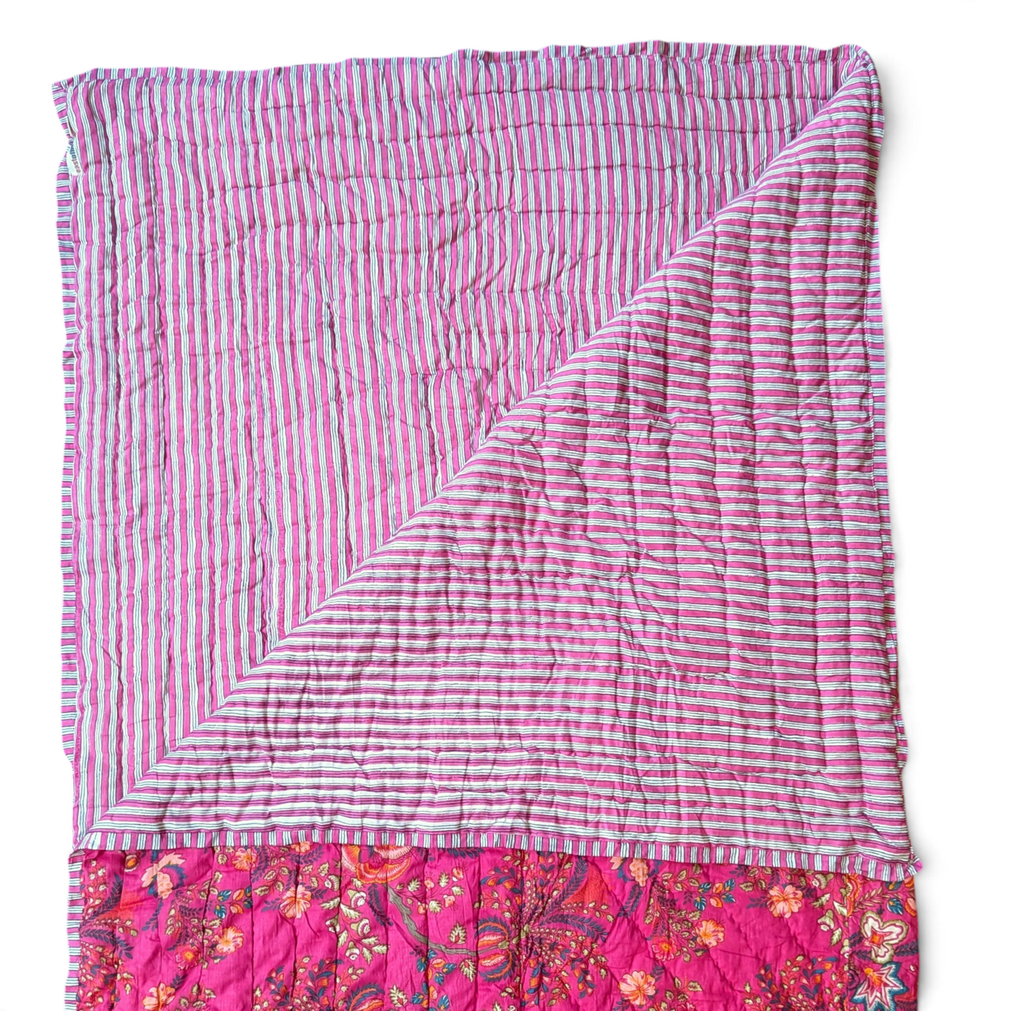 Jaipuri Quilt - Multiple Sizes