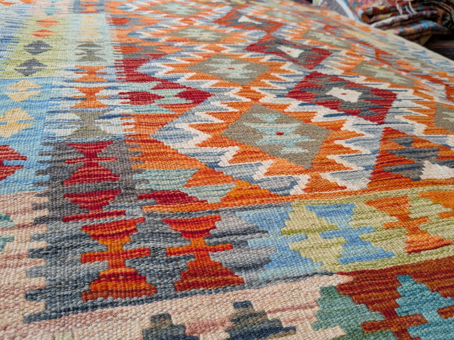 Kilim Rug (185 x 128cm)