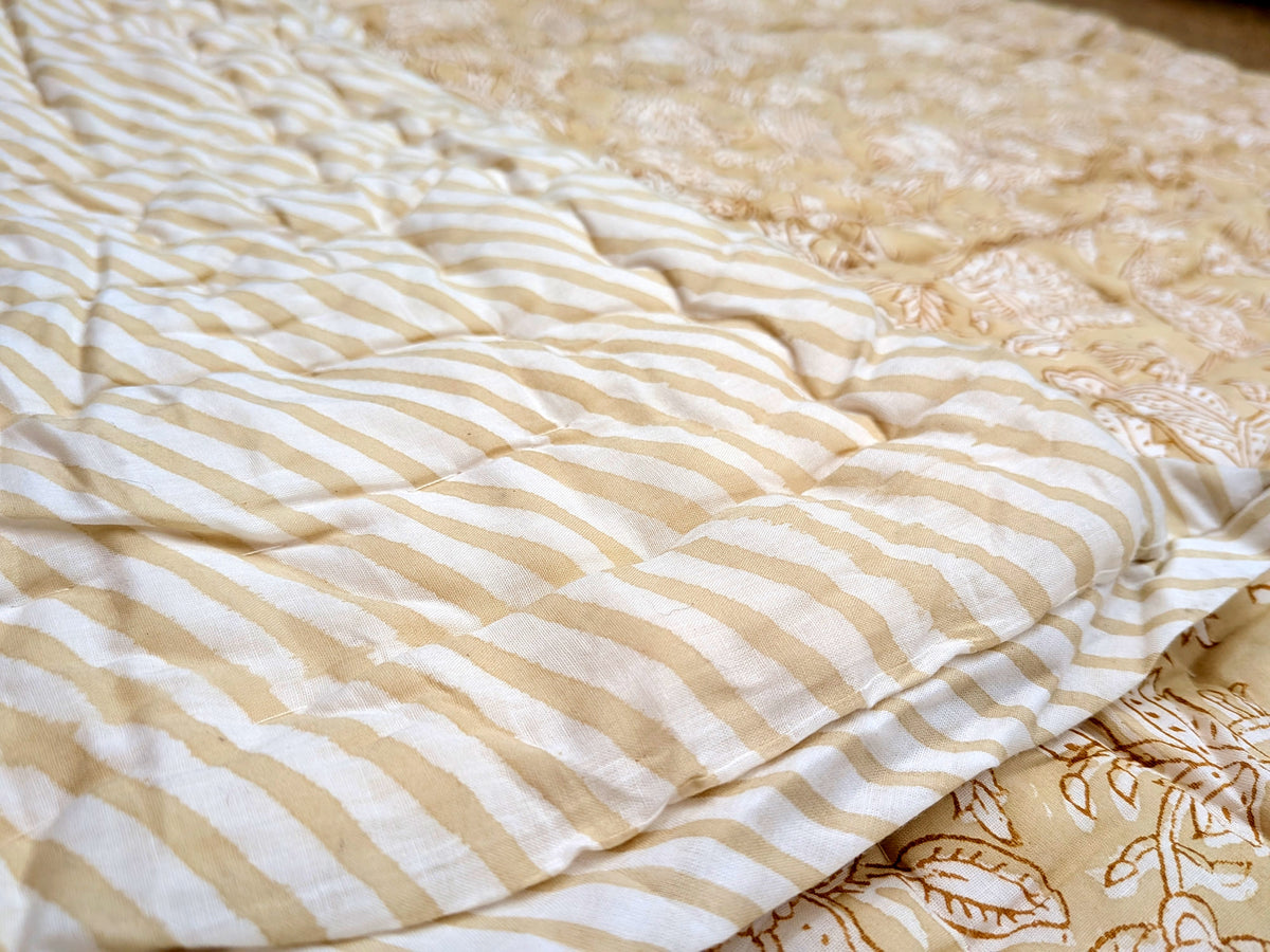 Jaipuri Quilt - Multiple Sizes