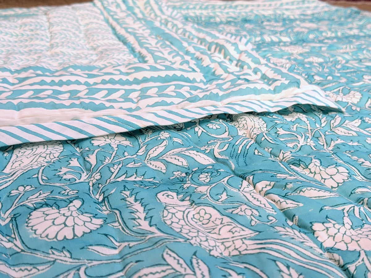 Jaipuri Quilt - Multiple Sizes