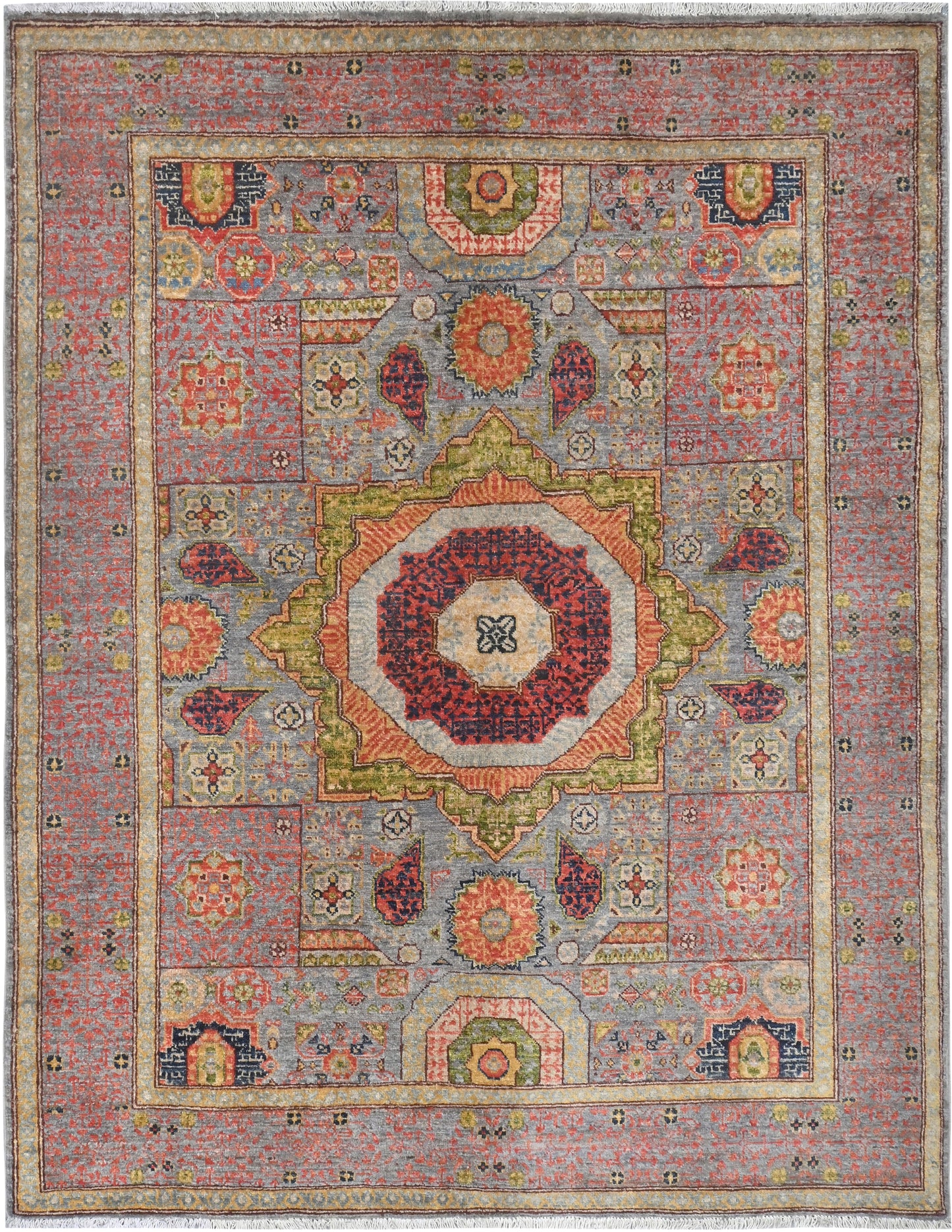 Afghan Mamluk (198 x 153cm)