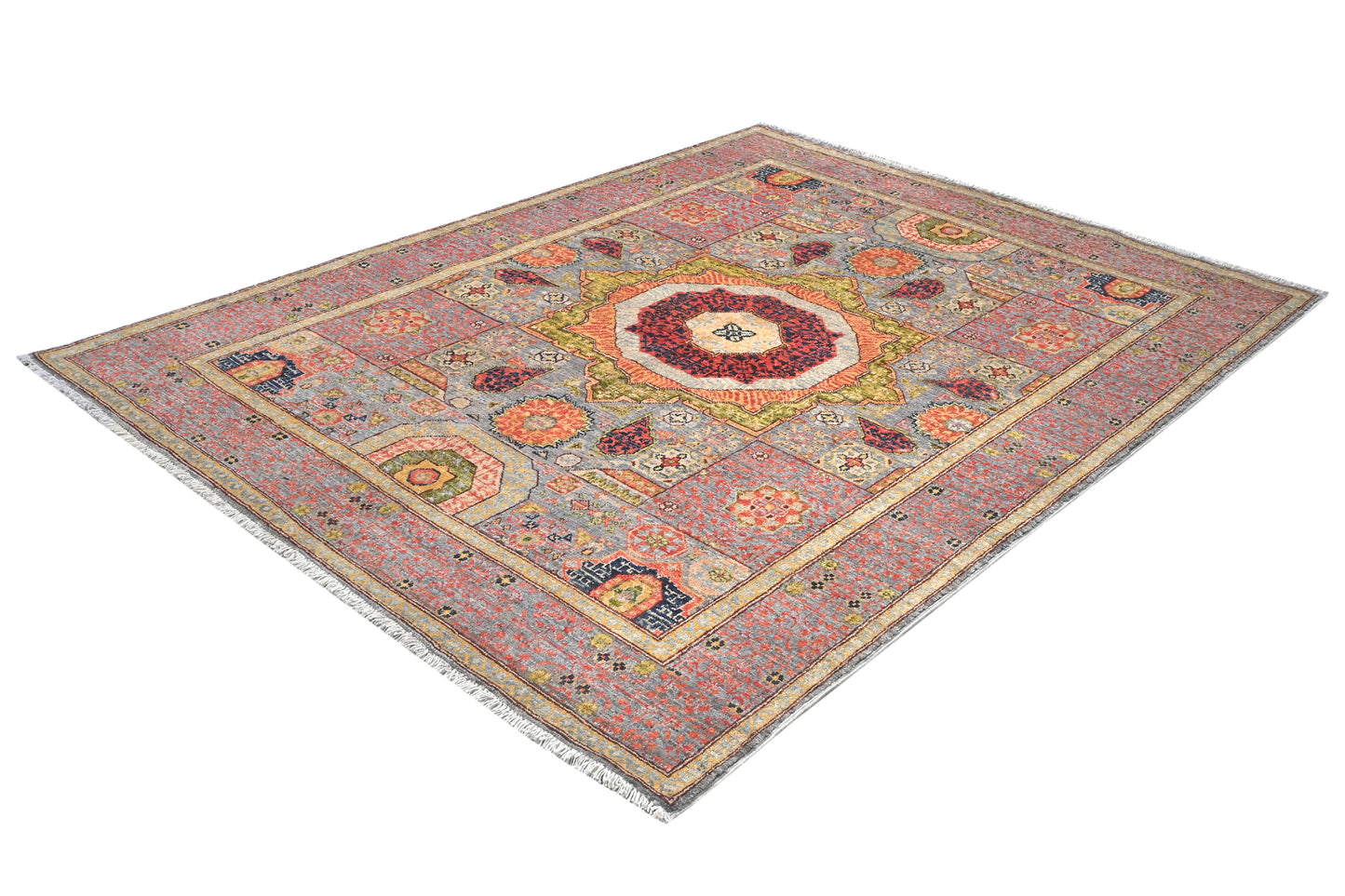 Afghan Mamluk (198 x 153cm)