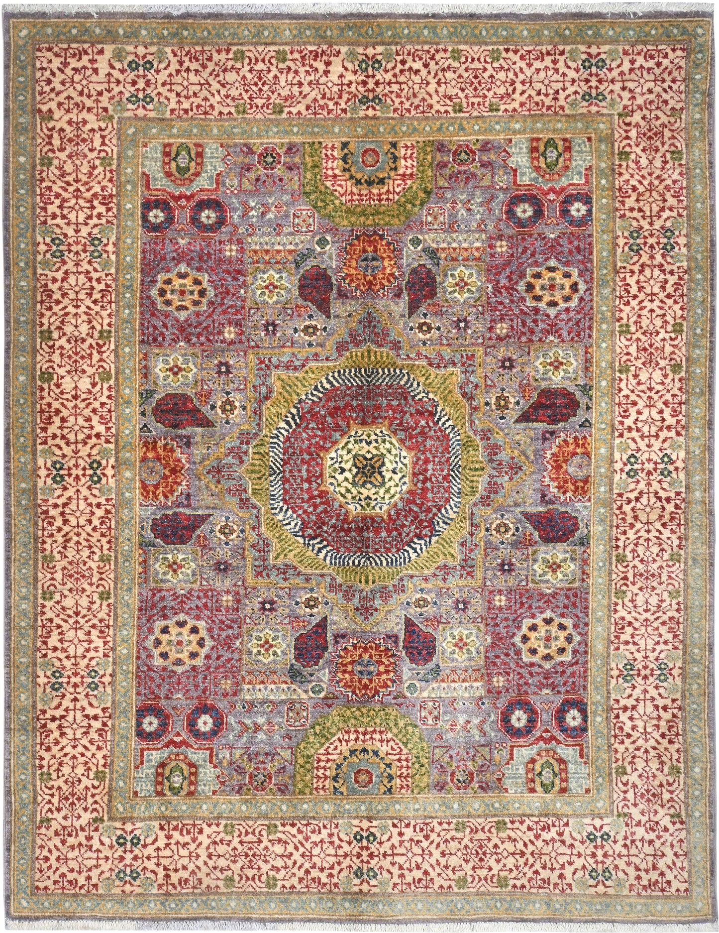 Afghan Mamluk (188 x 145cm)