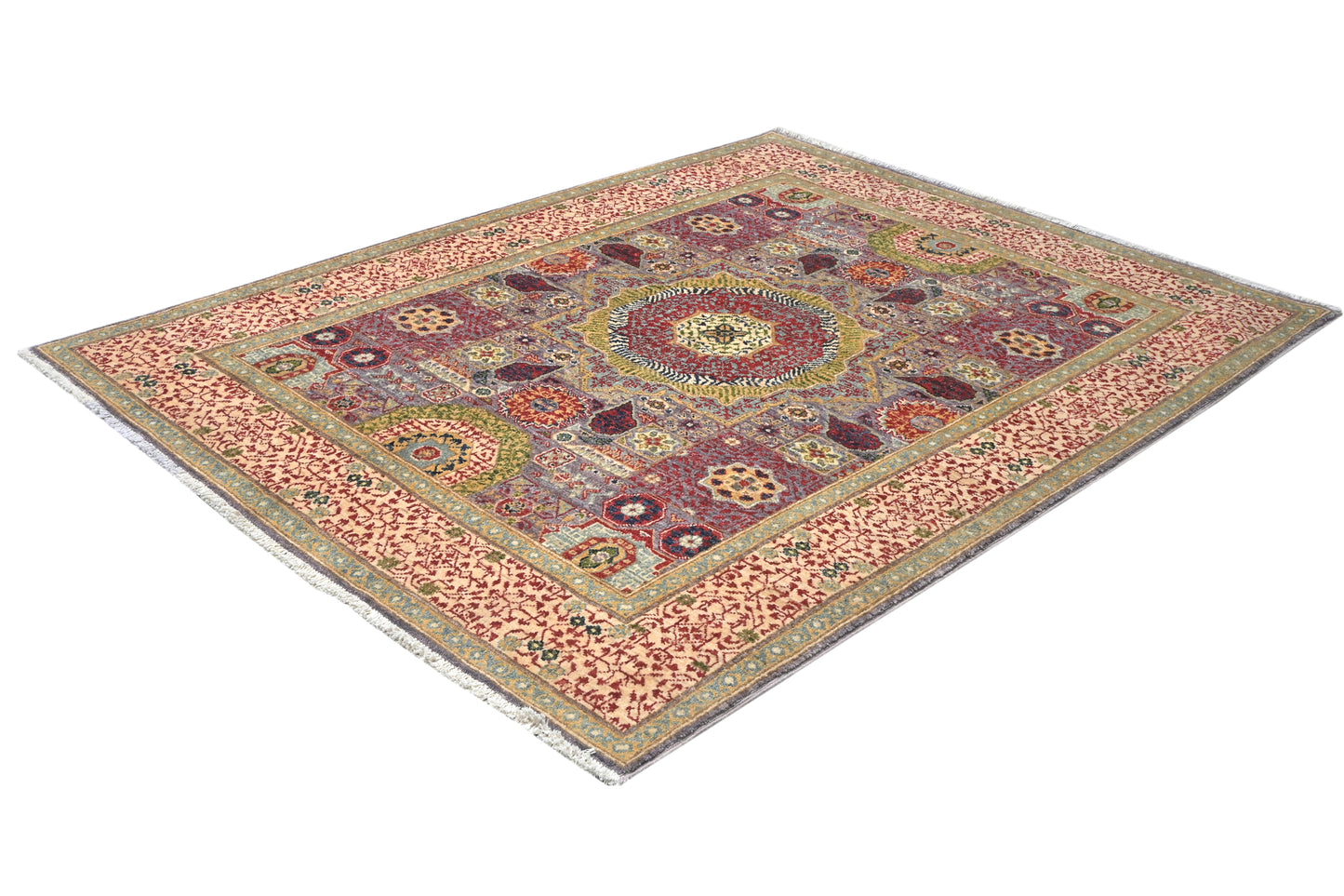 Afghan Mamluk (188 x 145cm)