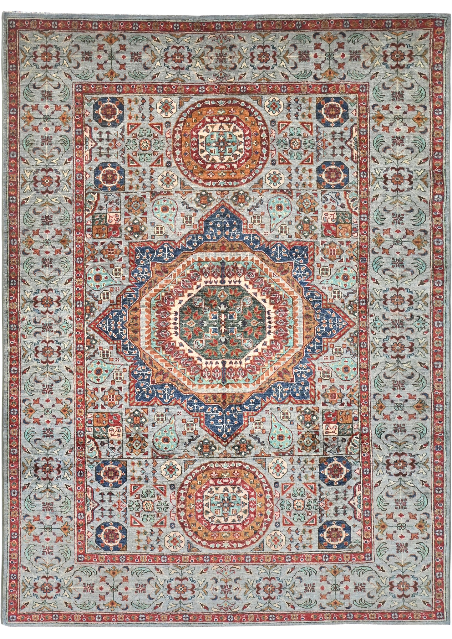 Afghan Mamluk (247 x 175cm)