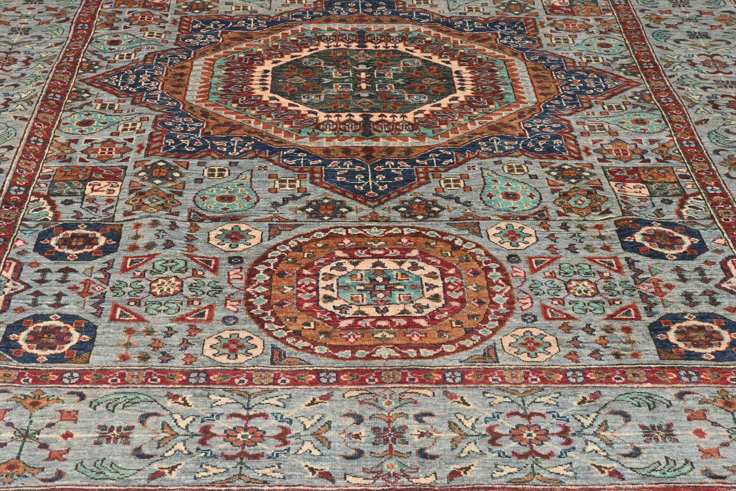 Afghan Mamluk (247 x 175cm)