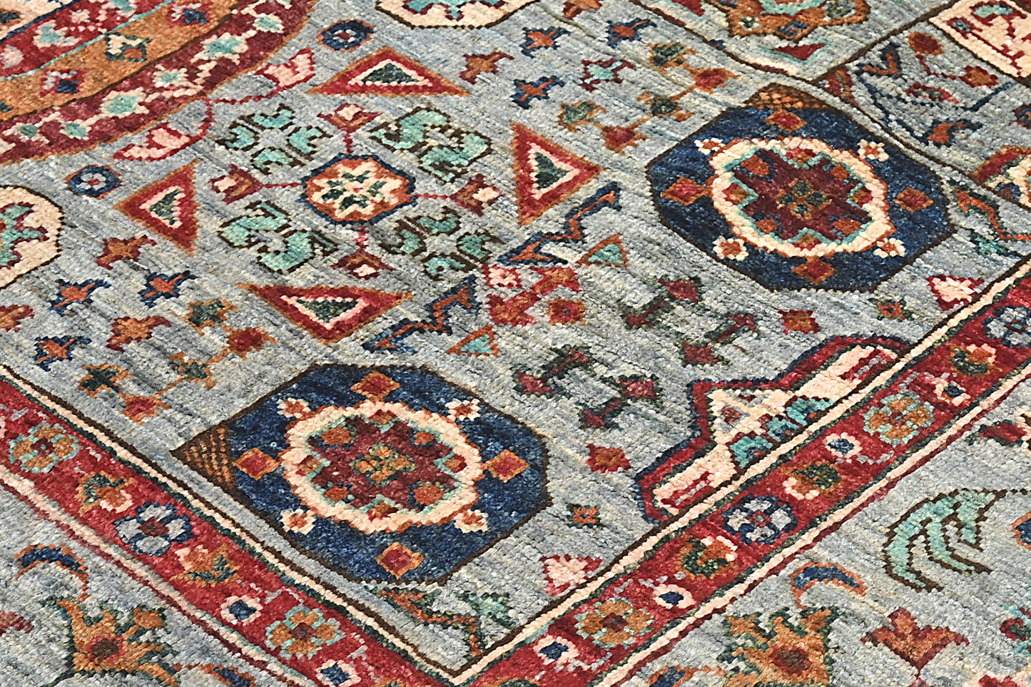 Afghan Mamluk (247 x 175cm)