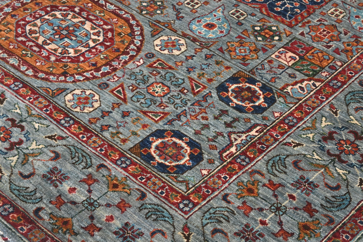 Afghan Mamluk (252 x 181cm)