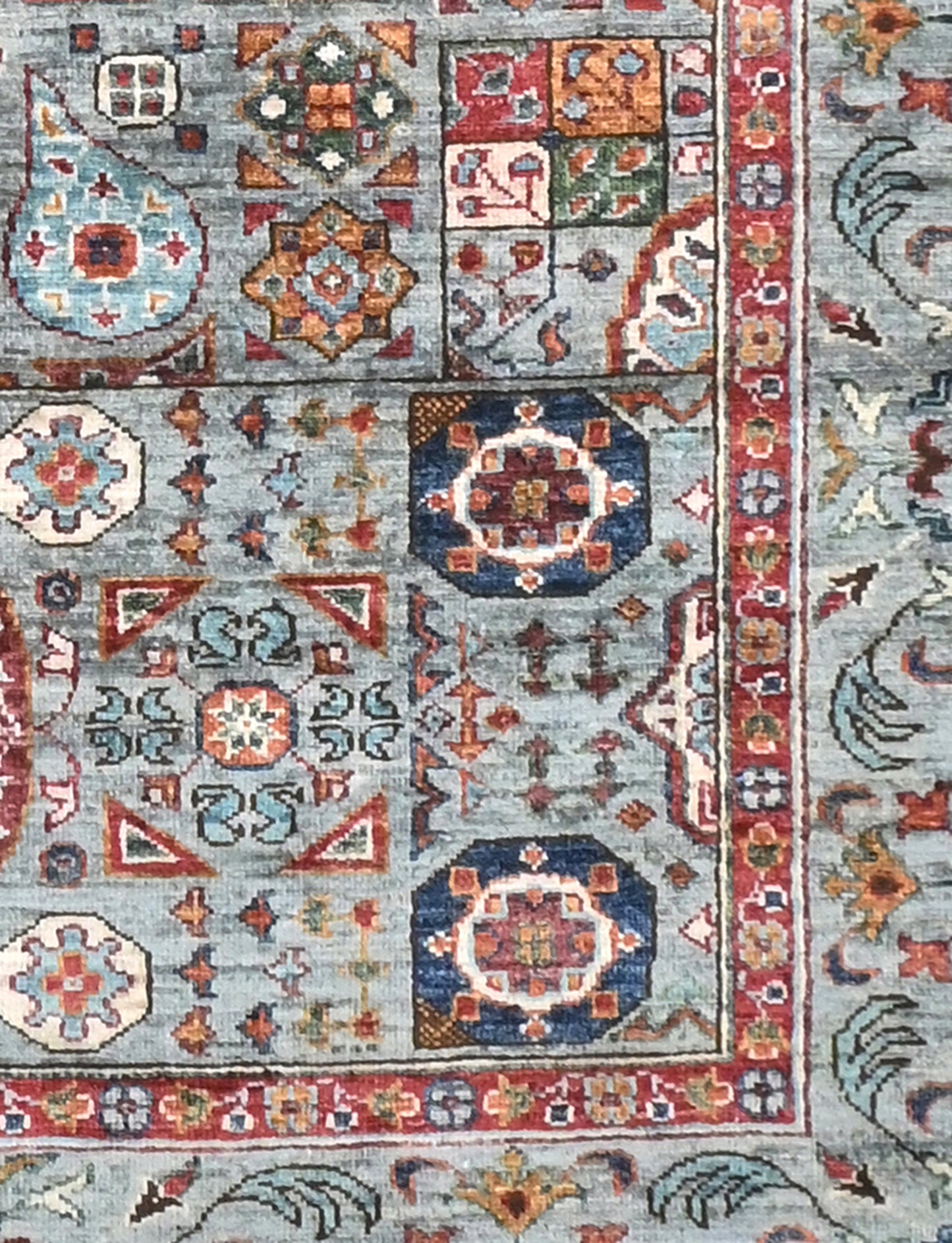Afghan Mamluk (252 x 181cm)