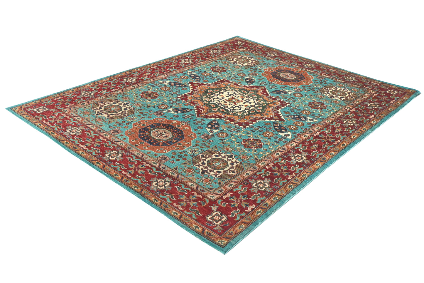 Afghan Mamluk Rug (206 x 157cm)
