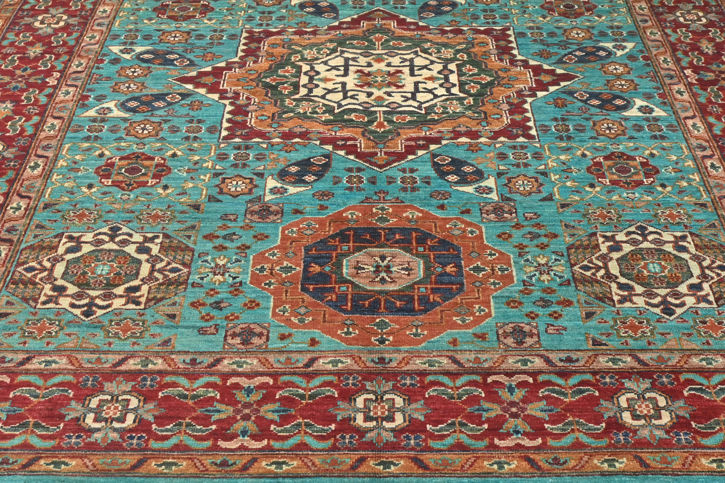 Afghan Mamluk Rug (206 x 157cm)