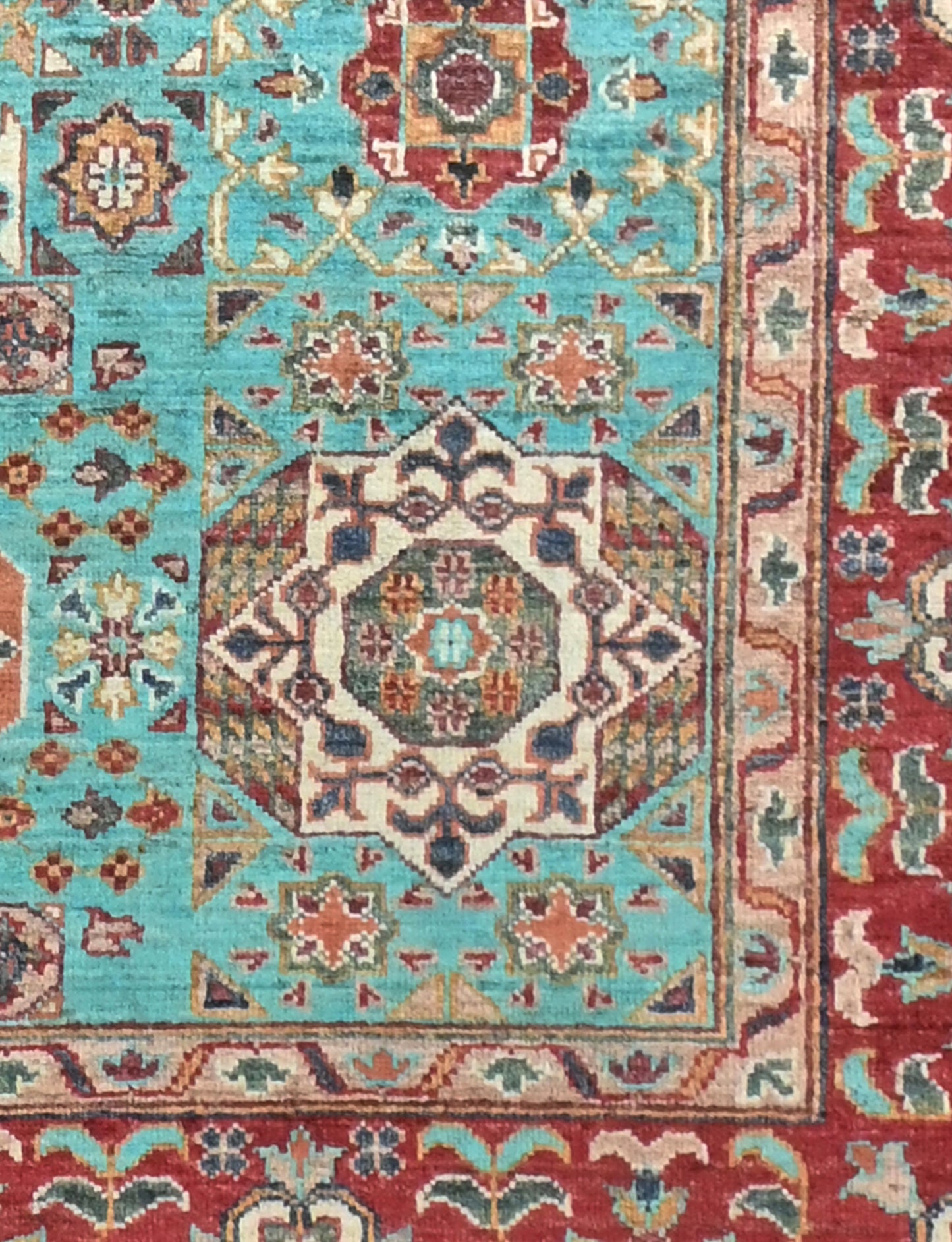 Afghan Mamluk Rug (206 x 157cm)