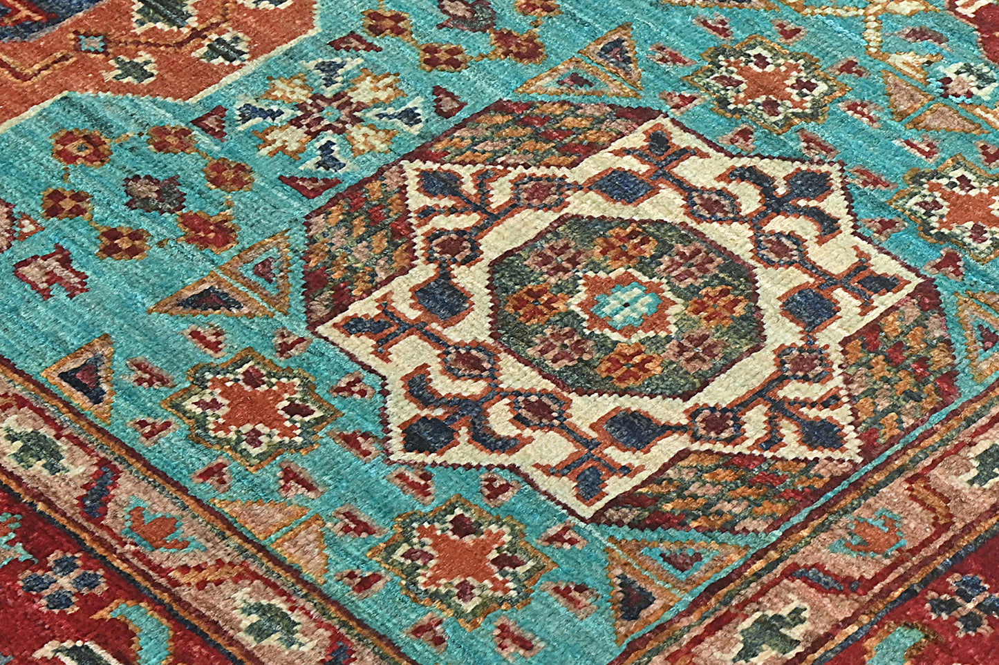 Afghan Mamluk Rug (206 x 157cm)