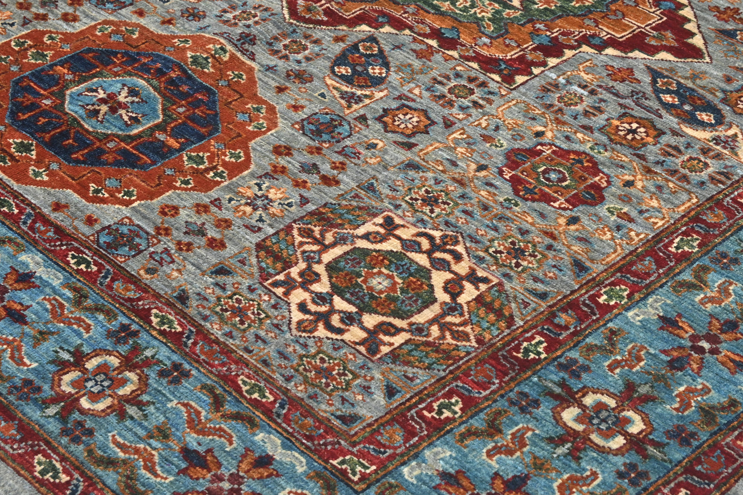 Afghan Mamluk Rug (200 x 161cm)
