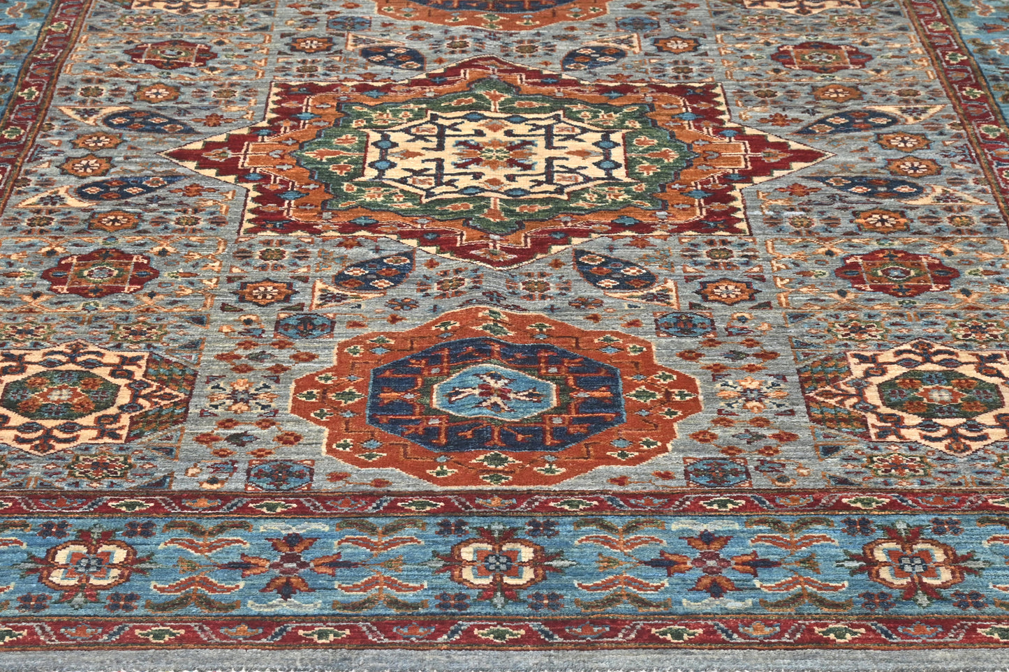 Afghan Mamluk Rug (200 x 161cm)
