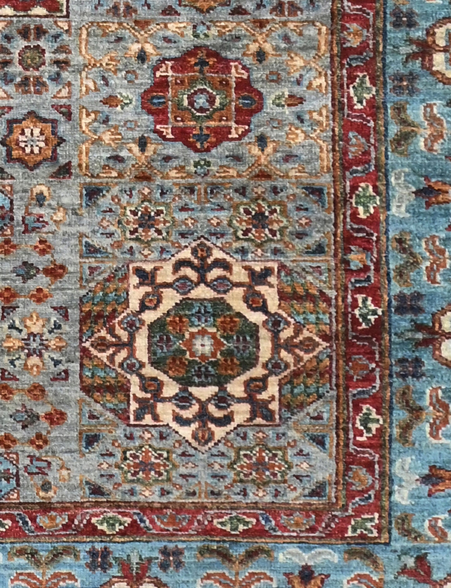 Afghan Mamluk Rug (200 x 161cm)
