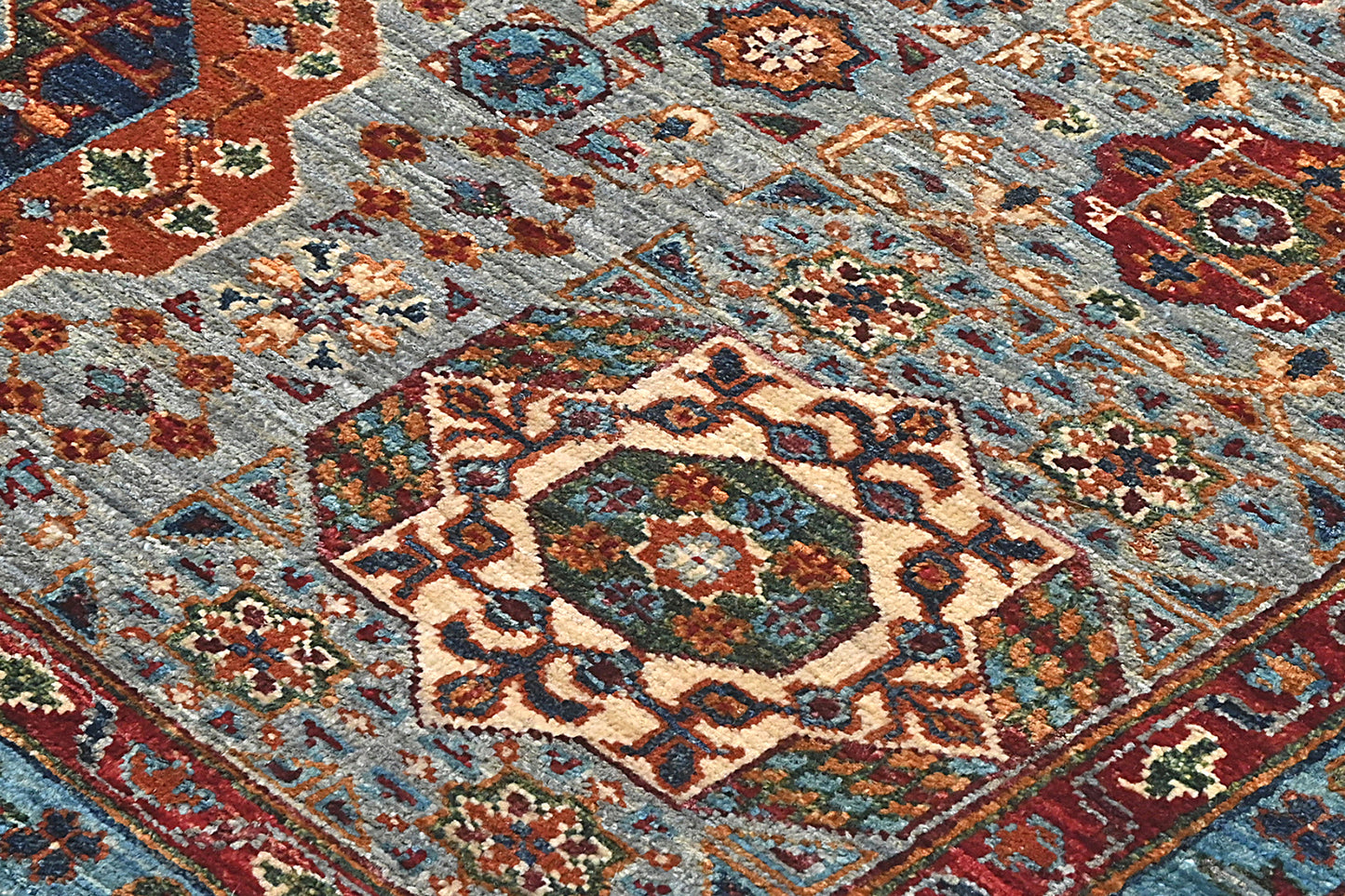 Afghan Mamluk Rug (200 x 161cm)