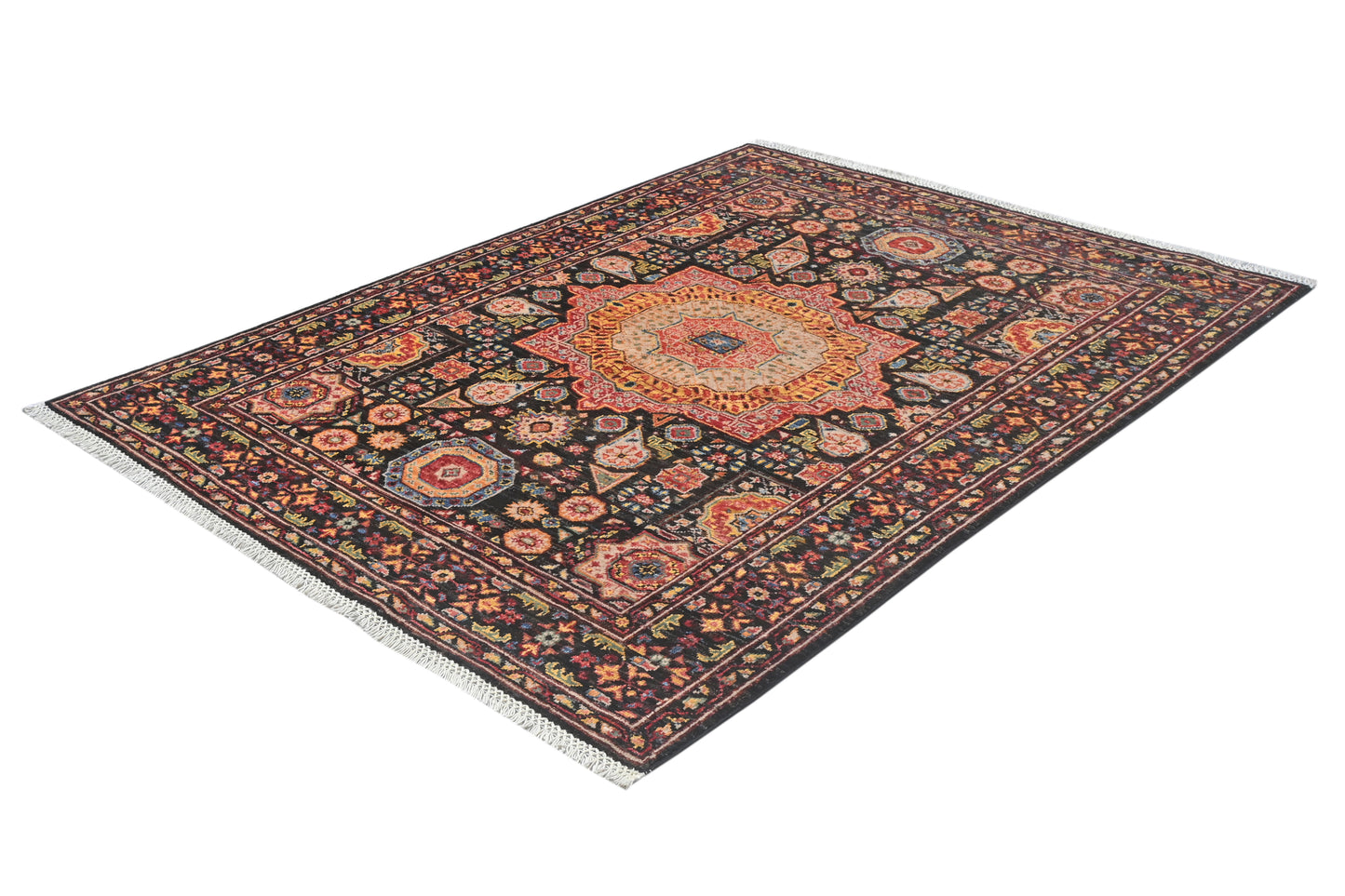 Afghan Mamluk (176 x 130cm)