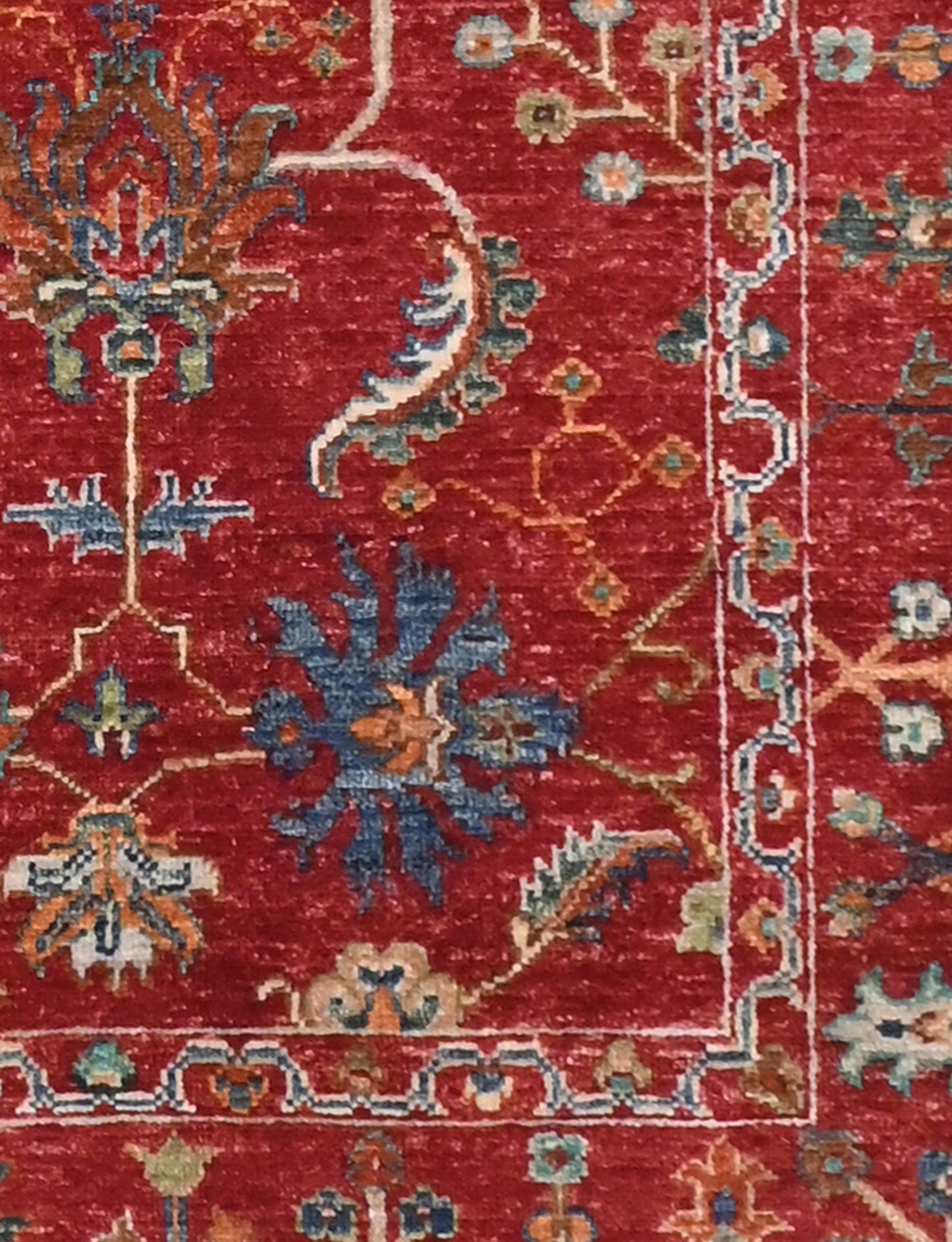 Sultani Ziegler (218 x 155cm)