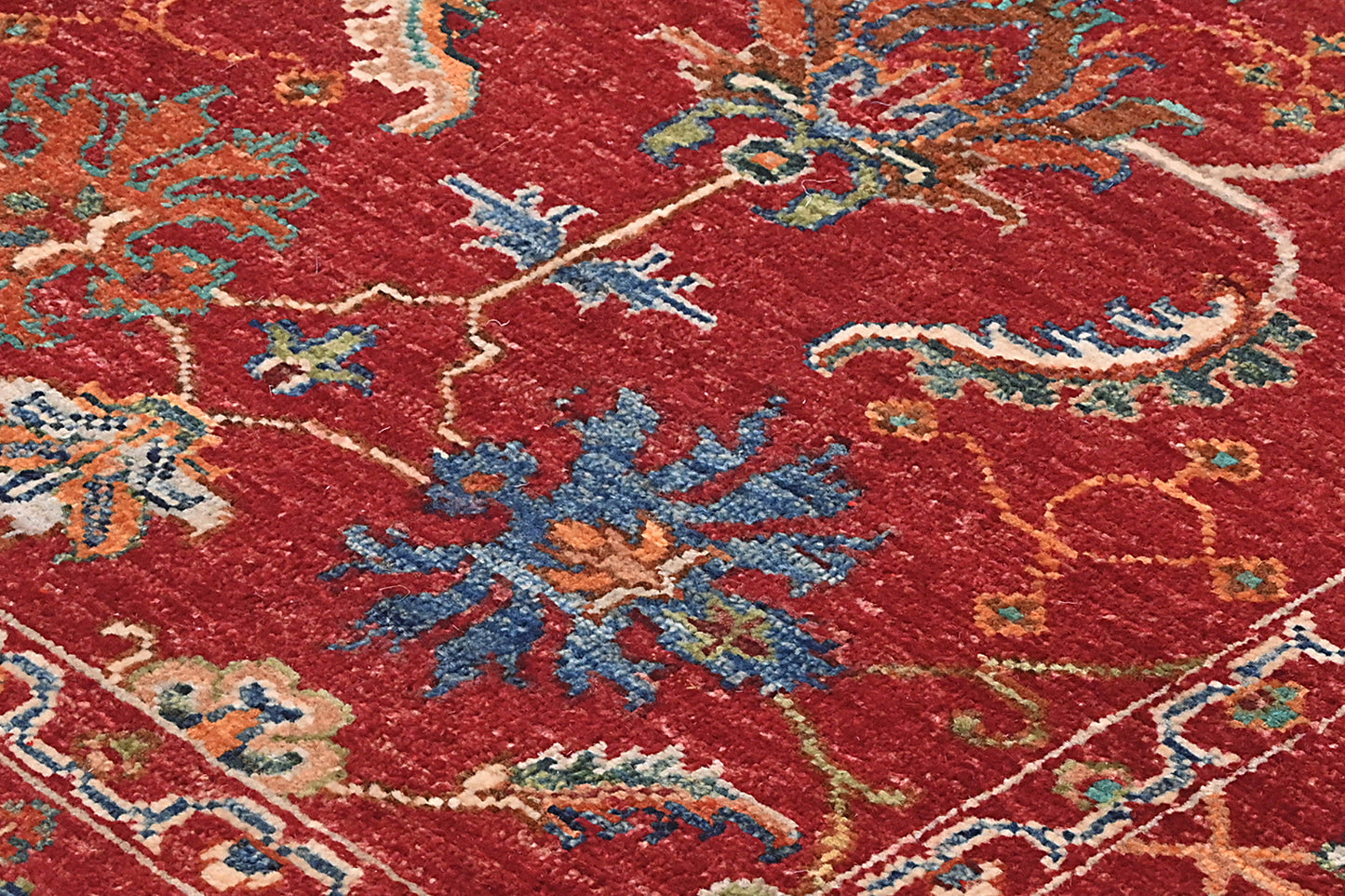 Sultani Ziegler (218 x 155cm)