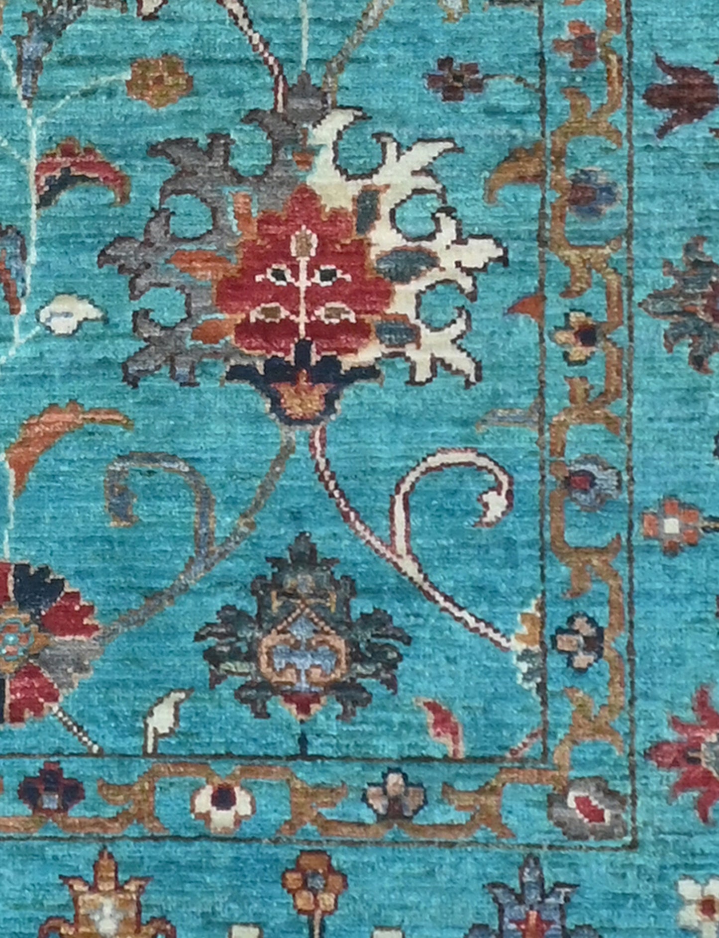 Sultani Ziegler (197 x 153cm)
