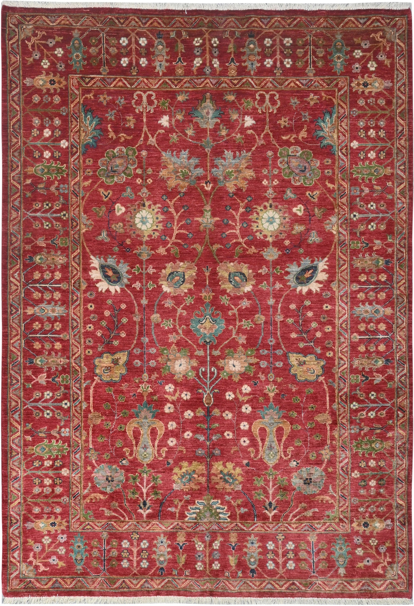 Afghan Sultani Rug (247 x 169cm)