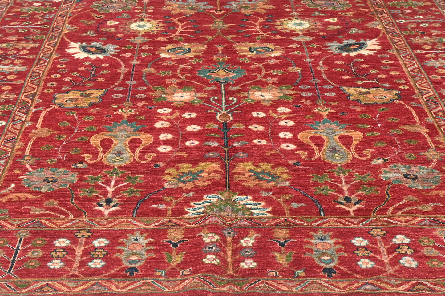 Afghan Sultani Rug (247 x 169cm)