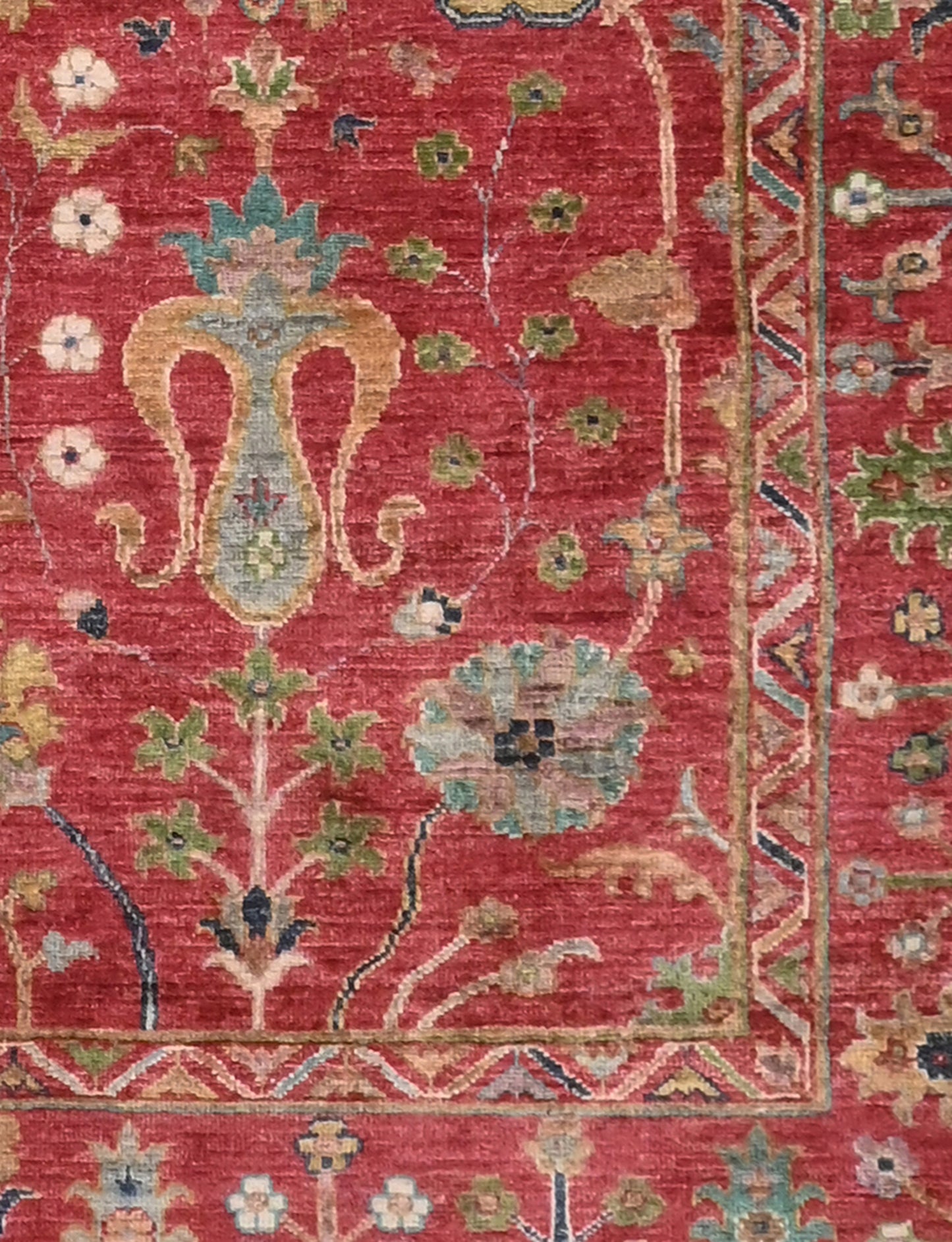 Afghan Sultani Rug (247 x 169cm)