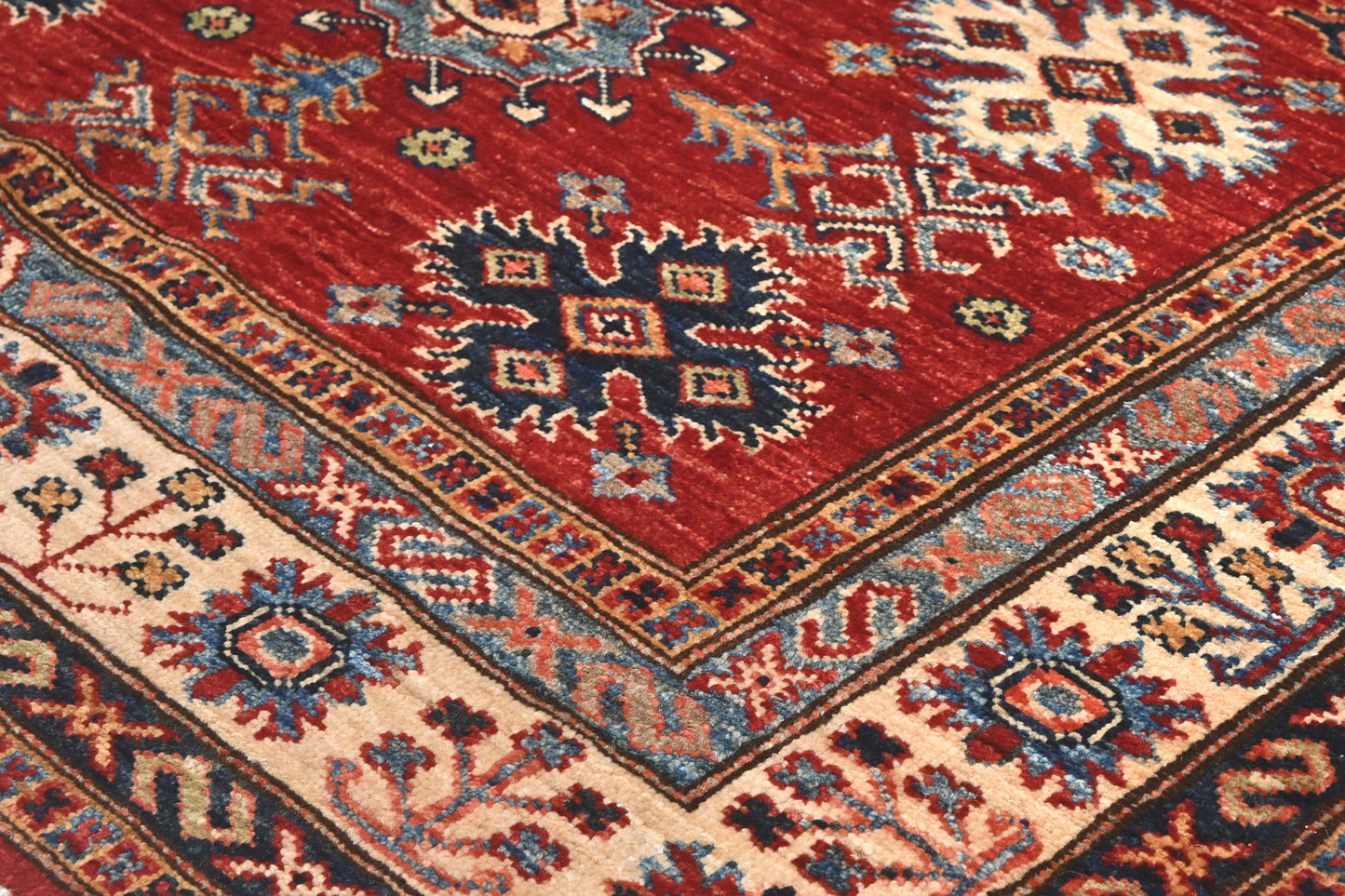 Afghan Kazak Rug (174 x 117cm)