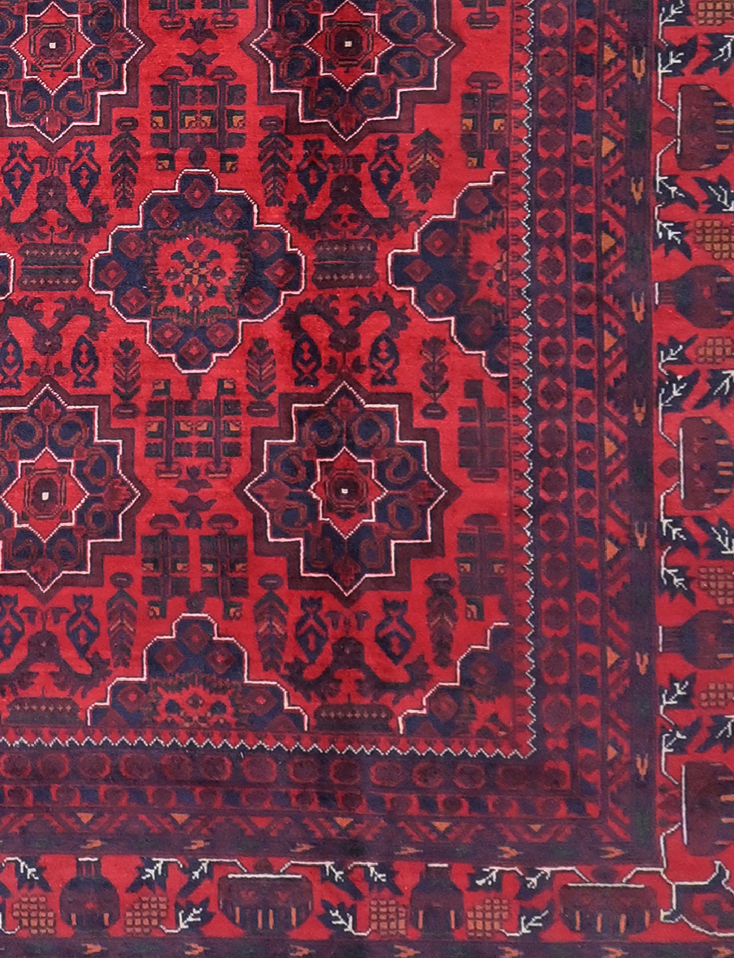 Afghan Khal Mohammadi Rug (391 x 298cm)