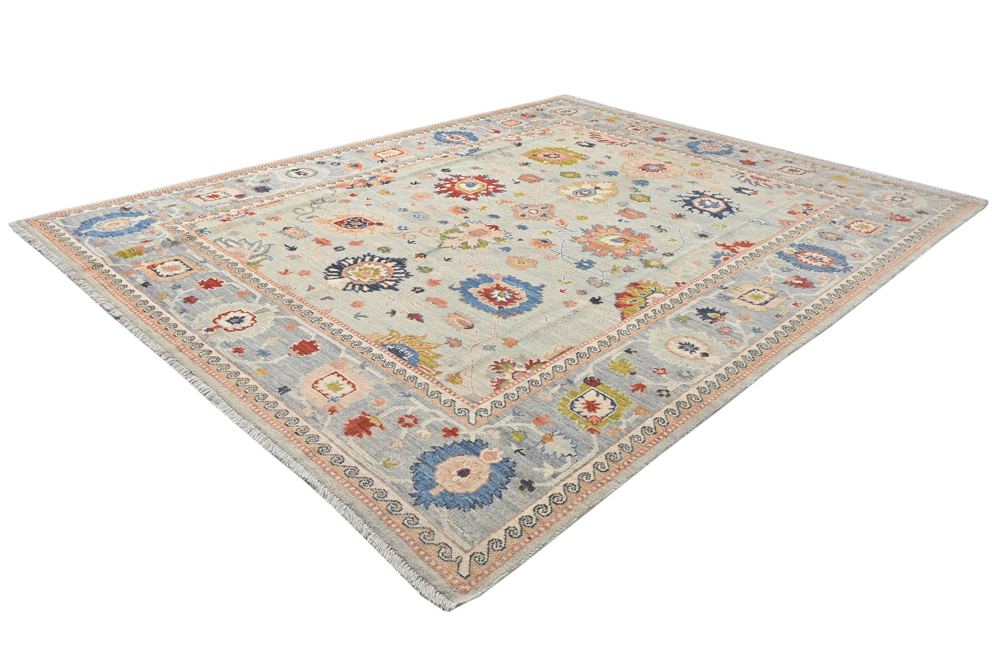 Afghan Oushak Rug (327 x 252cm)