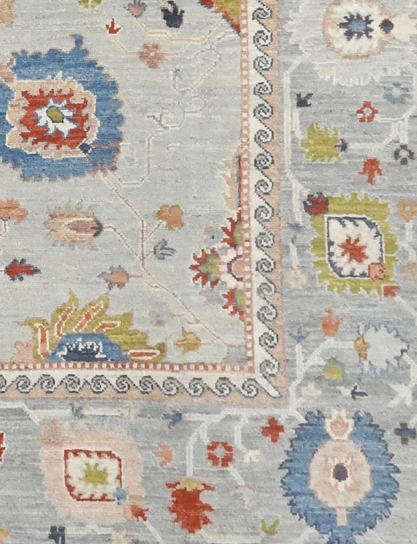 Afghan Oushak Rug (327 x 252cm)