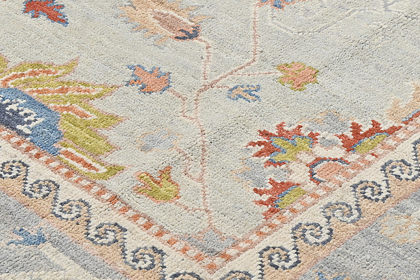 Afghan Oushak Rug (327 x 252cm)