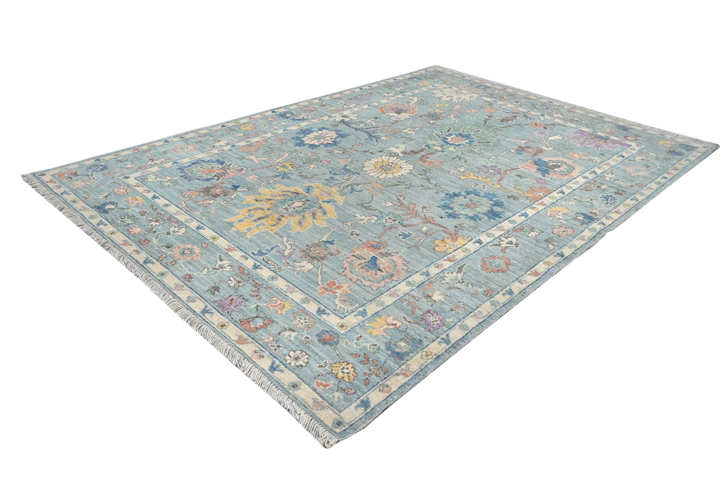 Afghan Oushak Rug (272 x 191cm)