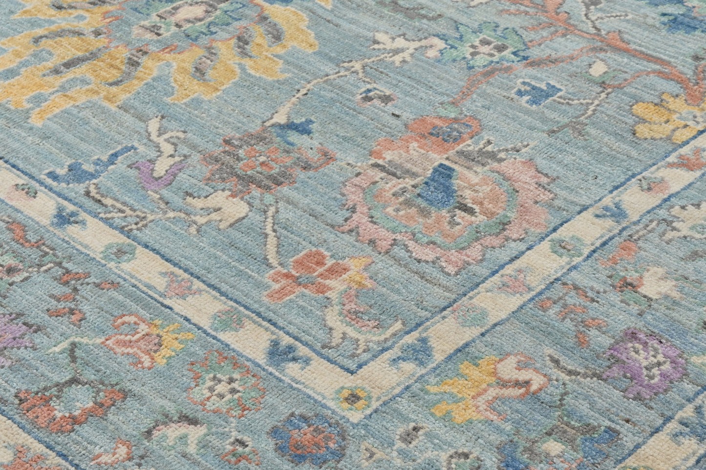 Afghan Oushak Rug (272 x 191cm)