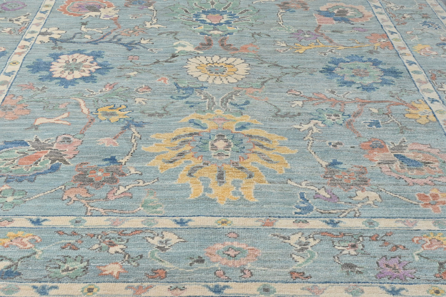 Afghan Oushak Rug (272 x 191cm)