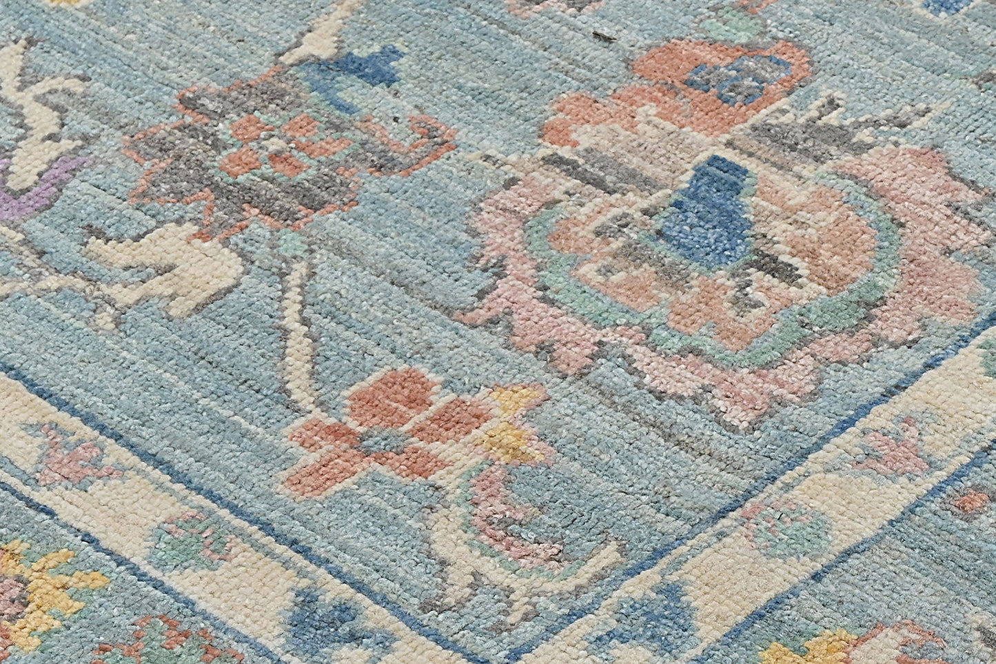 Afghan Oushak Rug (272 x 191cm)