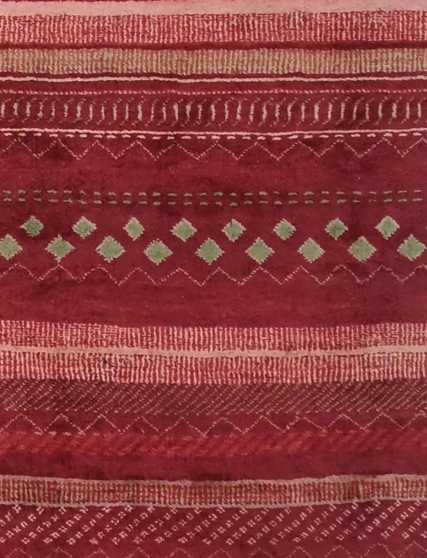 Afghan Gabbeh Rug 246x171cm