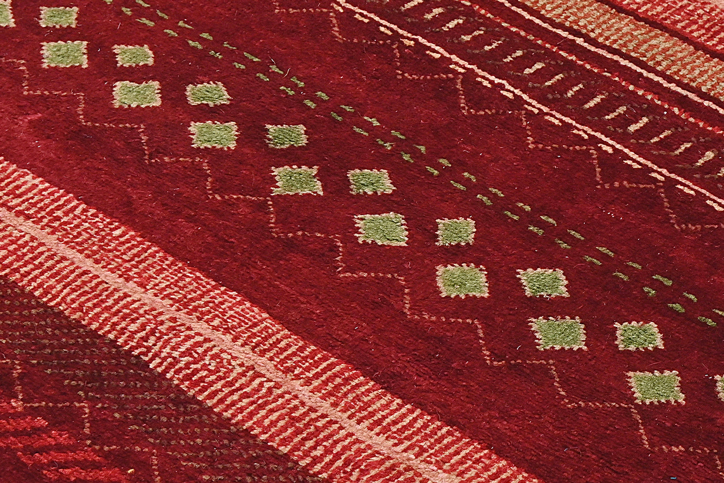 Afghan Gabbeh Rug 246x171cm