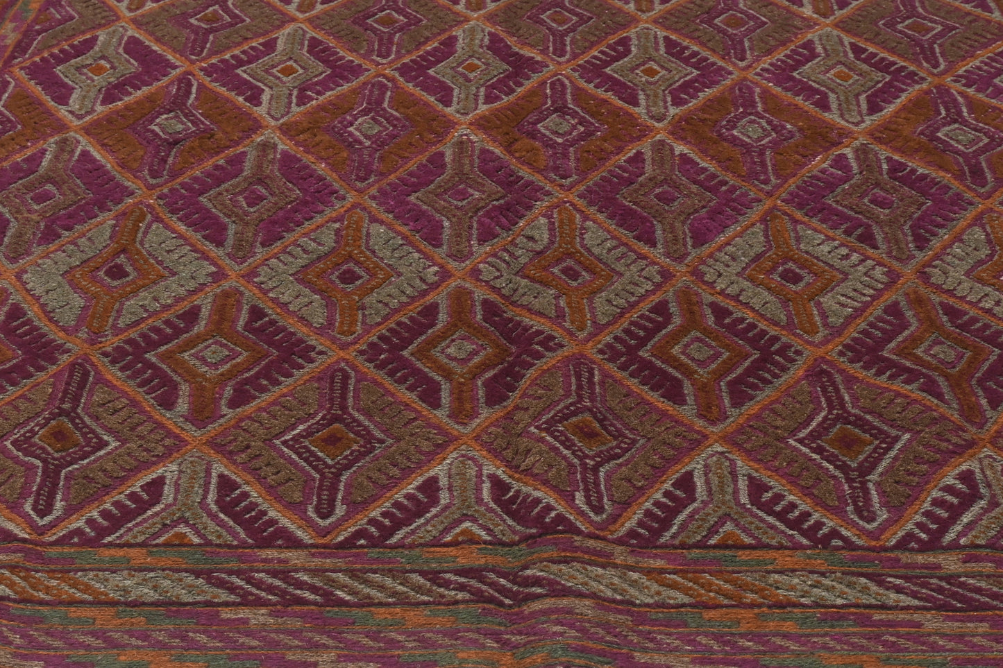 Afghan Meshwani Rug (180 x 155cm)