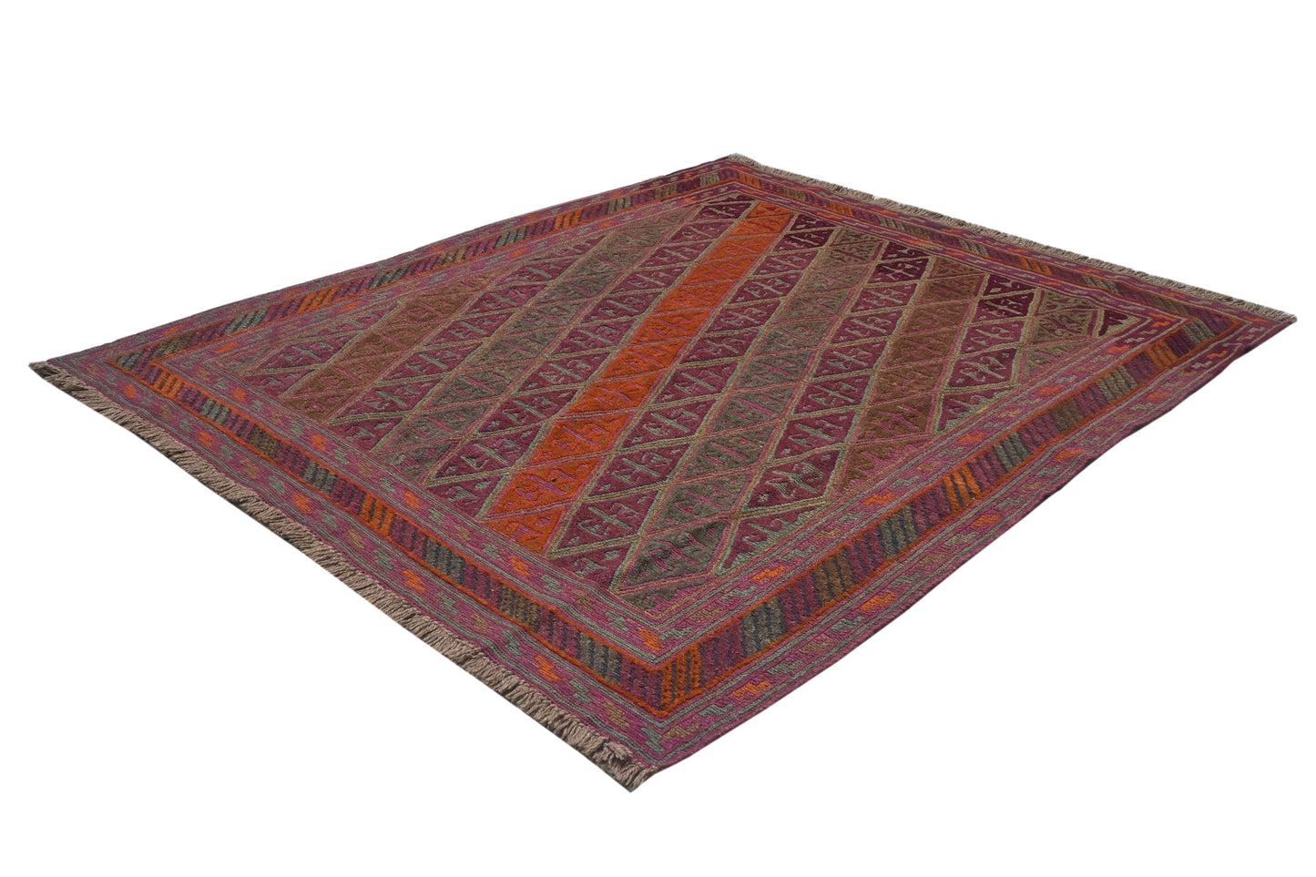 Afghan Meshwani Rug (188 x 154cm)